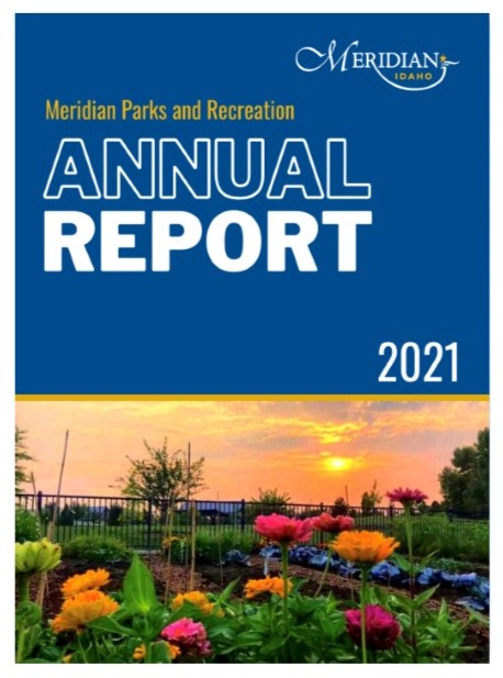 2021 Annual Report Cover
